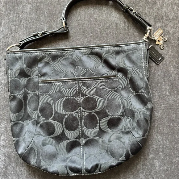 Coach Satchel Purse - Picture 2 of 4